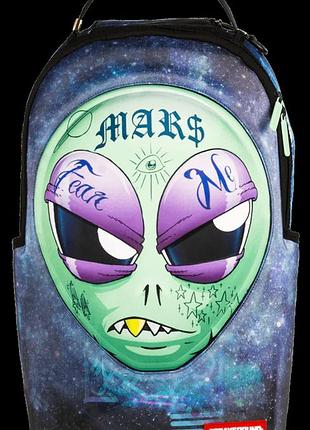 Молодежный рюкзак sprayground 3d lenticular alien  nia-mart