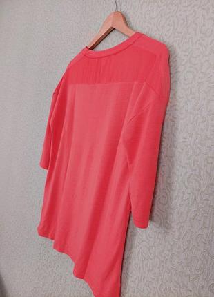 Лонгслів коралового кольору футболка tcm tchibo sport performance6 фото