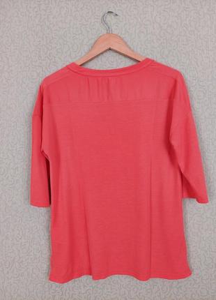Лонгслів коралового кольору футболка tcm tchibo sport performance4 фото