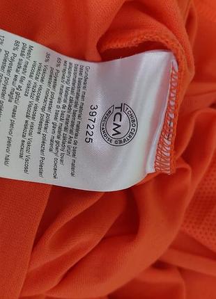Лонгслів коралового кольору футболка tcm tchibo sport performance10 фото