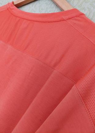 Лонгслів коралового кольору футболка tcm tchibo sport performance5 фото