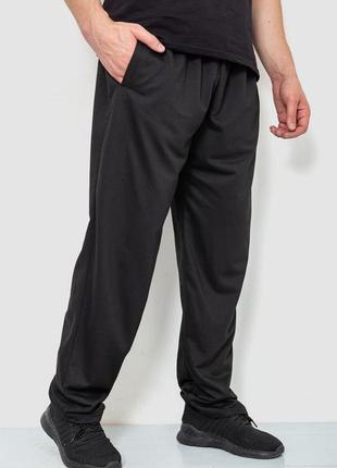 Спорт штани р.4xl54-56  чоловічі, колір чорний, 367r10018