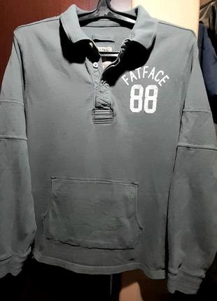 Стильная брендовая кофта поло