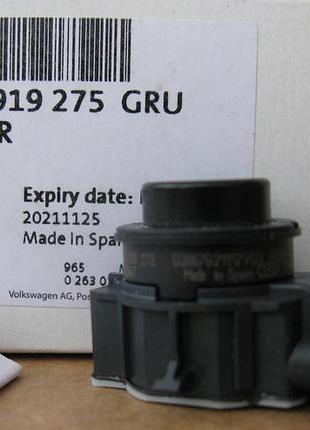Volkswagen tiguan датчик парковки 3q0919275gru