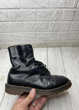 Чорні черевики dr.martens england uk 4