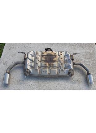 Mazda 6 глушник  pe23-40-100b pe23-40-100a