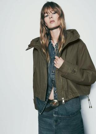 Женская куртка zara