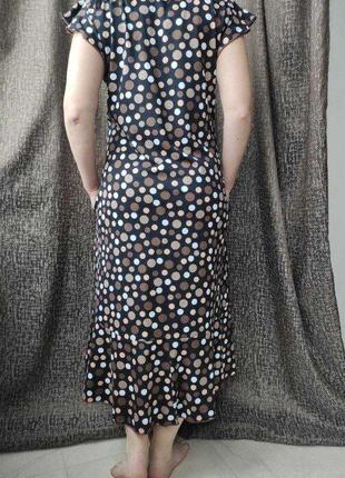 Платье женское большого размера4 фото