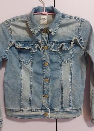 Джинсова куртка