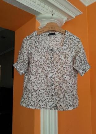 Блуза льон m&s