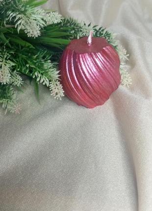 Свеча в форме спирали