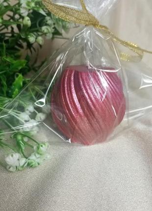 Свеча в форме спирали