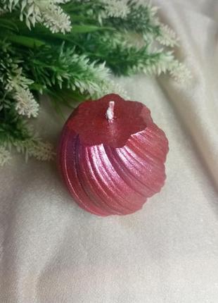 Свеча в форме спирали