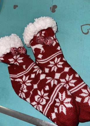 Носки новогодни новогодние