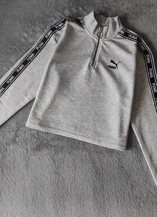 Свитшот укороченный puma