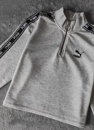 Свитшот укороченный puma2 фото