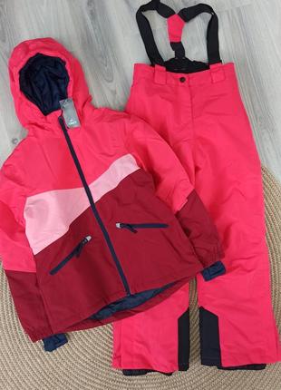 Термокомбінезон роздільний мембранний (3000мм) лижний crivit 134/140