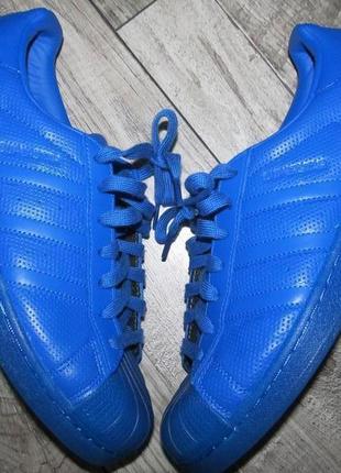 Аdidas шкіряні кросівки аdicolor uk р. 8 - 26,5 см