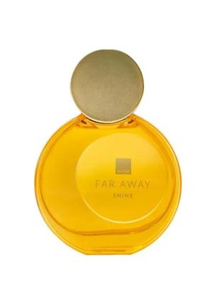 Женская парфюмная вода avon far away shine, 50 мл