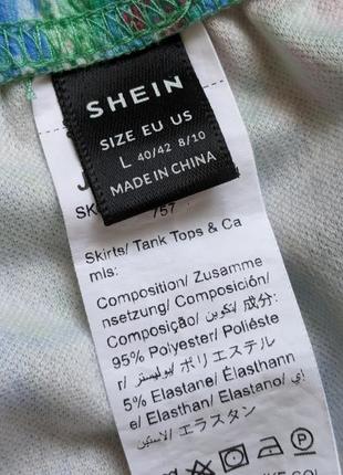 🌸 летний изысканный стиль: shein юбка с цветочным принтом для волшебных образов! 🌸8 фото