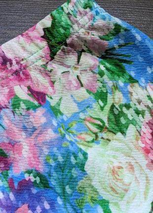 🌸 летний изысканный стиль: shein юбка с цветочным принтом для волшебных образов! 🌸4 фото