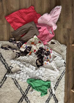 Пакет детских вещей 0-12