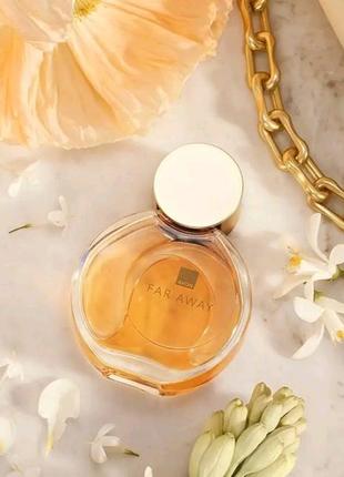 Женская парфюмная вода avon far away shine, 50 мл