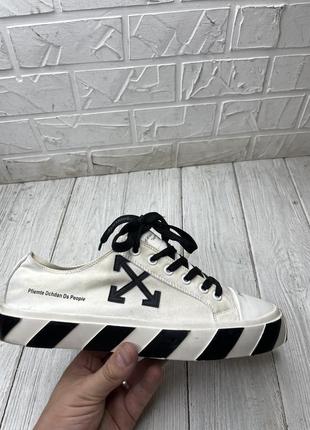 Крутейшие кеды от off white оригинал