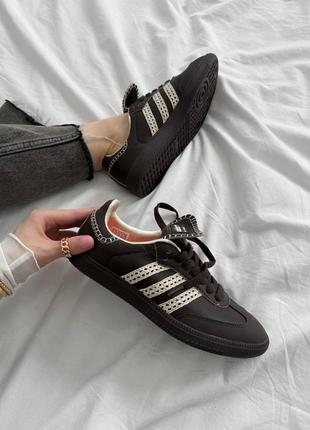 Кросівки жіночі adidas samba2 фото