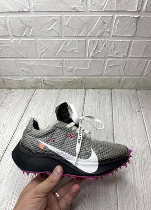 Крутые кроссовки nike off-white x vapor street
