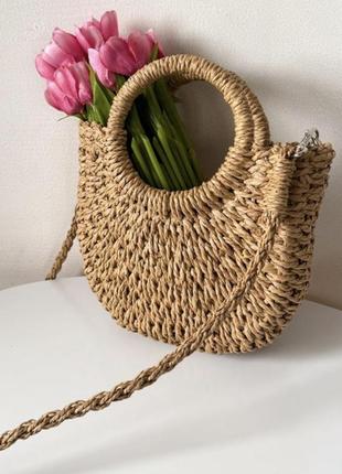 Плетена сумочка