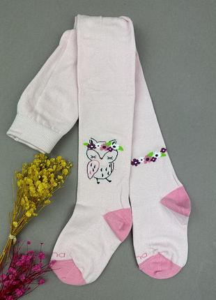 Колготки дюна демисезонные для девочки всесезонные колготы для девчонки duna