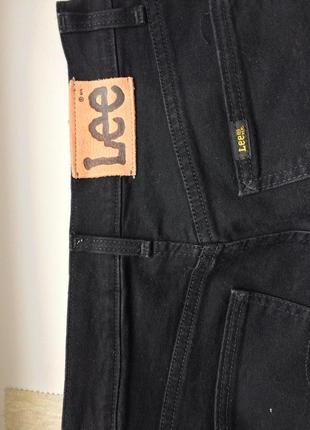 Женские чёрные джинсы lee2 фото