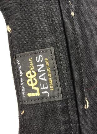 Женские чёрные джинсы lee7 фото