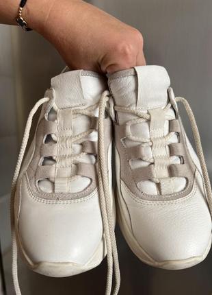 Шкіряні кросівки