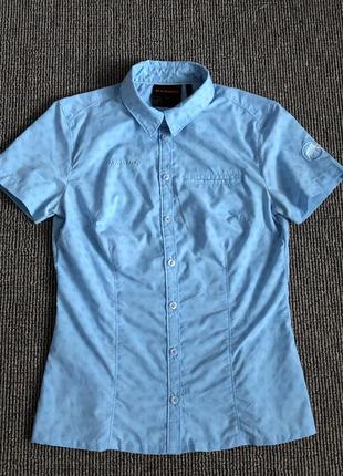 Женская трекинговая рубашка, тенниска mammut