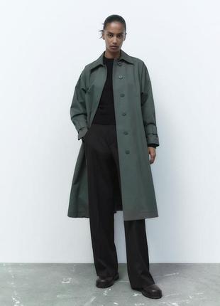 Тренч плащ от zara
