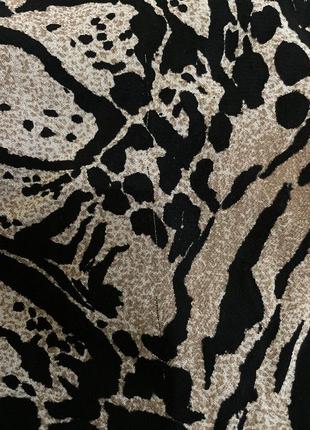 Спідниця подовжена в леопардовий принт5 фото