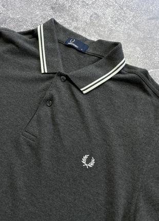 Fred perry лонгслів2 фото