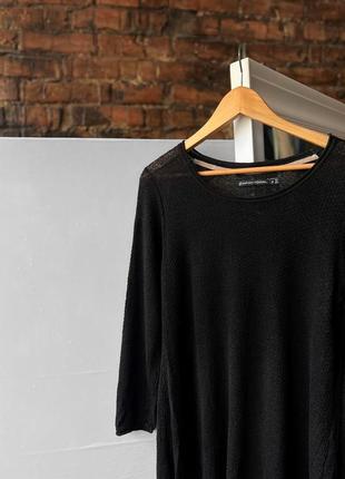 Gudrun sjoden women’s linen black sweater tunic jumper жіночий светр, туніка, джемпер з льону2 фото