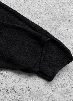 Gudrun sjoden women’s linen black sweater tunic jumper жіночий светр, туніка, джемпер з льону5 фото