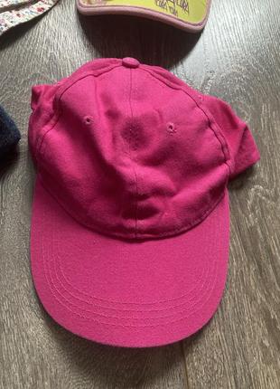 Бесплатно набор кепки панама 54см объем девочка3 фото