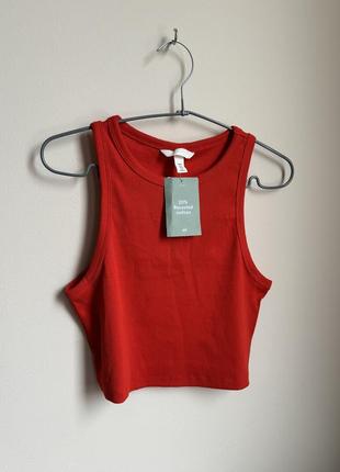 Укорочений топ h&m