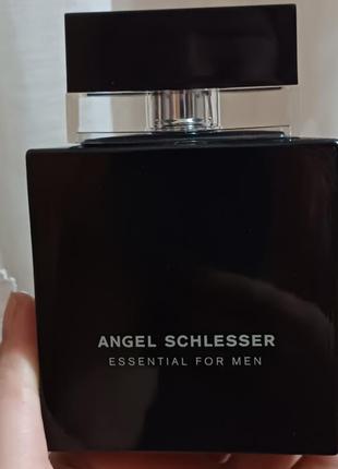 Парфумована вода, туалетна вода, парфуми чоловічі 100 мл angel schlesser essential