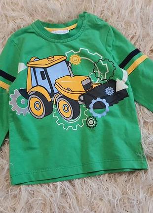 Лонгслив, тонкая кофта с принтом 2