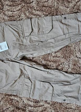 Фирменные брюки-бриджи трансформеры