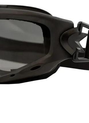 Маска-окуляри балістичні wiley x spear. 3 лінзи (grey/clear/light rust) black