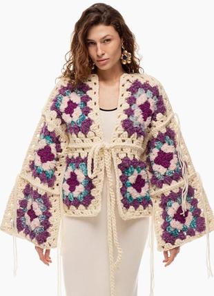 Стильный кардиган на осень 🧶