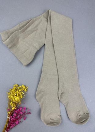 Колготки дюна однотонные для девочки всесезонные колготы демисезонные duna