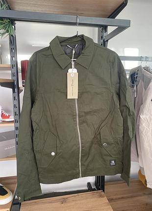 Крута вітровка tom tailor куртка ветровка піджак хакі хакки розмір s, l, xl